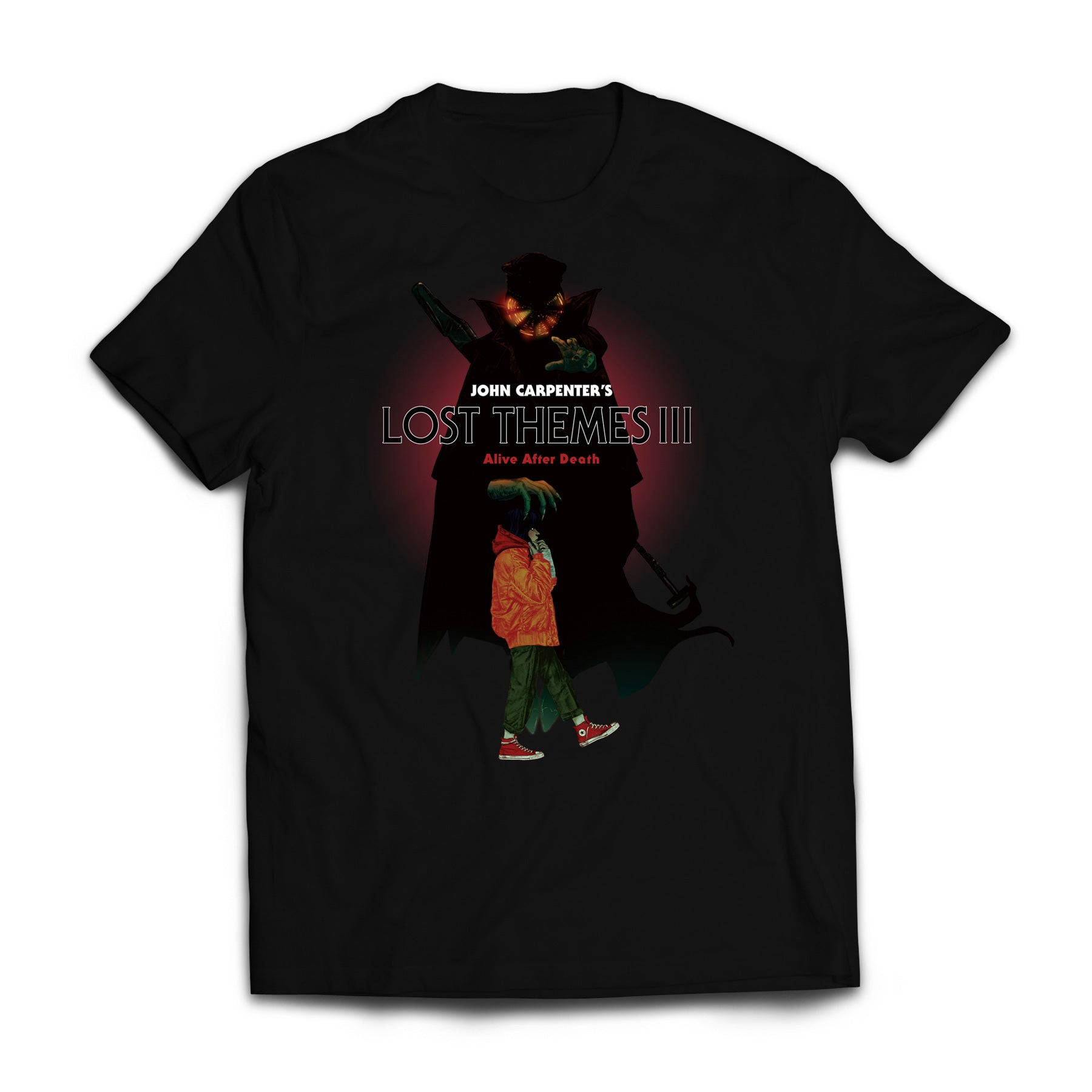 "Alive After Death" T-Shirt (Boneface Art)
