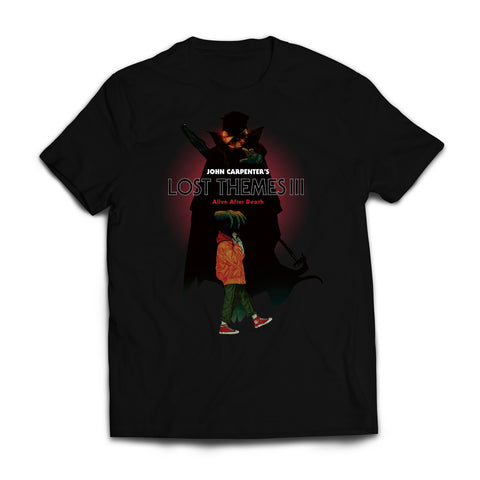 "Alive After Death" T-Shirt (Boneface Art)