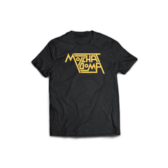 Molchat Doma Yellow Logo T-Shirt