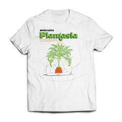 Plantasia "Cover Art" White T-Shirt