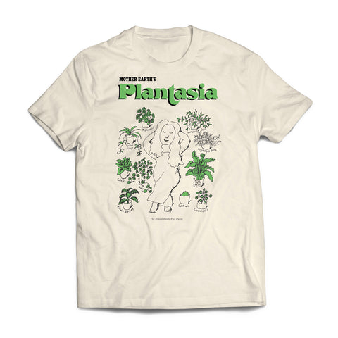 Plantasia "Woman With Her Plants" T-Shirt
