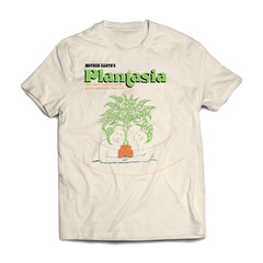 Plantasia "Cover Art" Tan T-Shirt