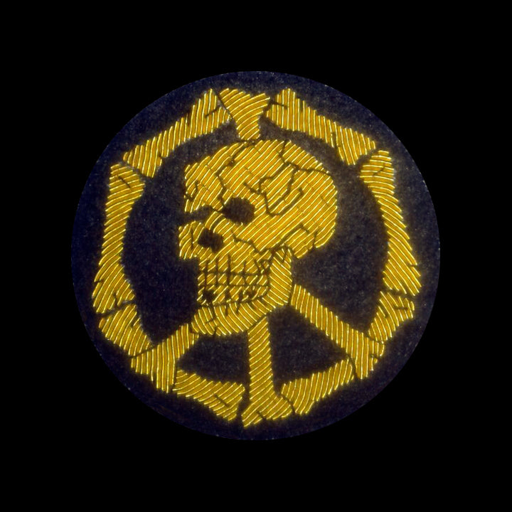 Alex Heir WARRR2k∞ Embroidered Metal Patch