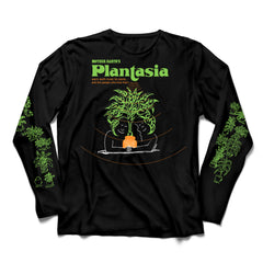 Plantasia Cover Art Black Longsleeve Tee