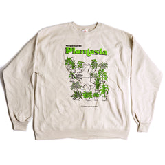 Plantasia "Man With His Plants" Crew Neck Sweatshirt