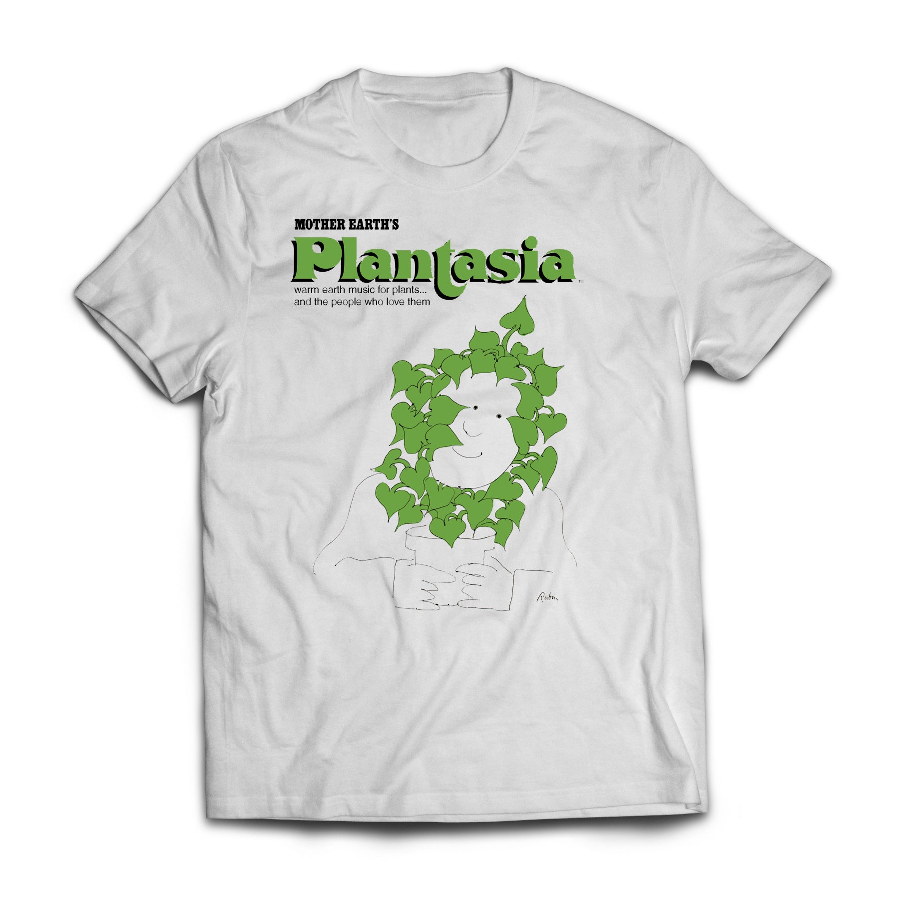Lサイズ Mort Garson Plantasia T-shirt Mort Garson: Plantasia 