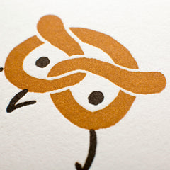 Tamara Shopsin Pretzel Print