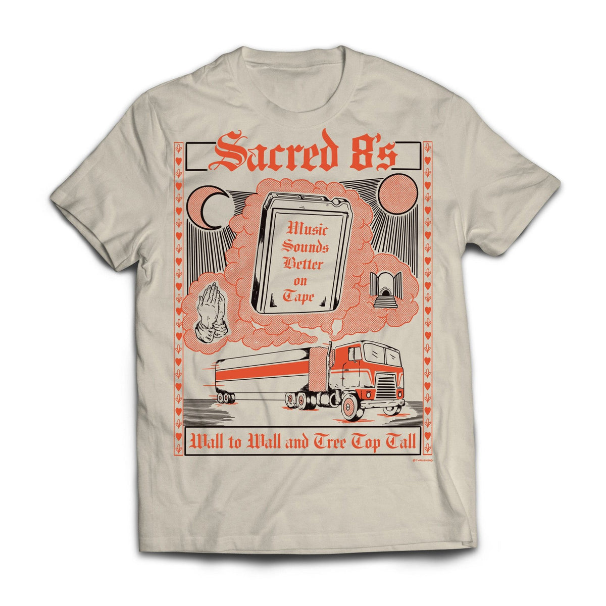 Sacred 8's T-Shirt