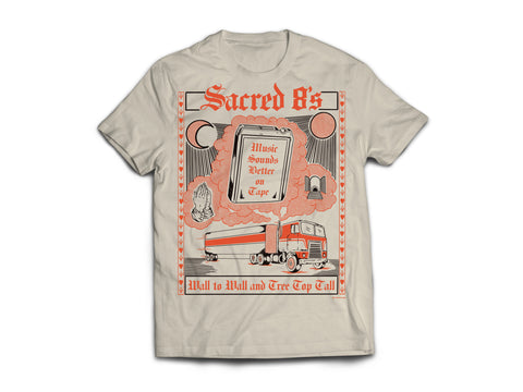 Sacred 8's T-Shirt