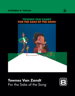 For the Sake of the Song album cover featuring illustrated figures with a green and black background and vintage style text