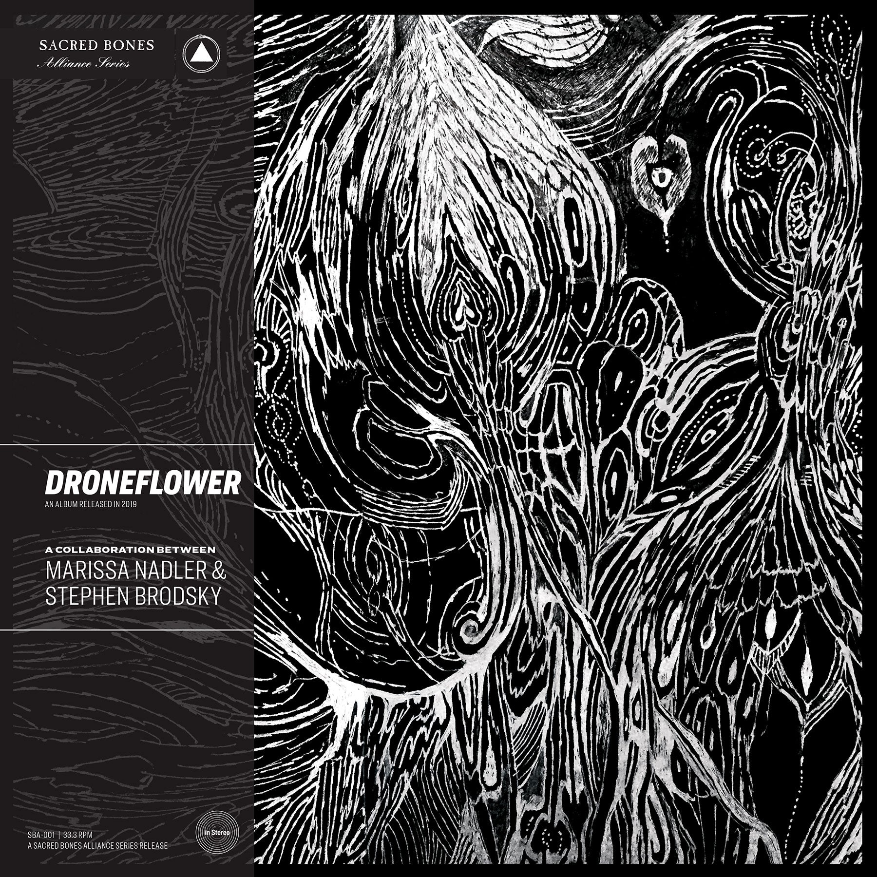 Marissa Nadler & Stephen Brodsky: Droneflower | Sacred Bones