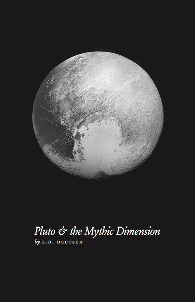 Pluto & the Mythic Dimension | Sacred Bones Records