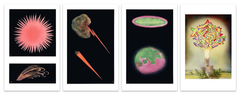 Thought Forms postcard set