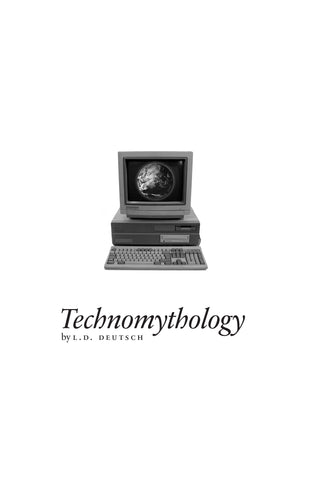 Technomythology
