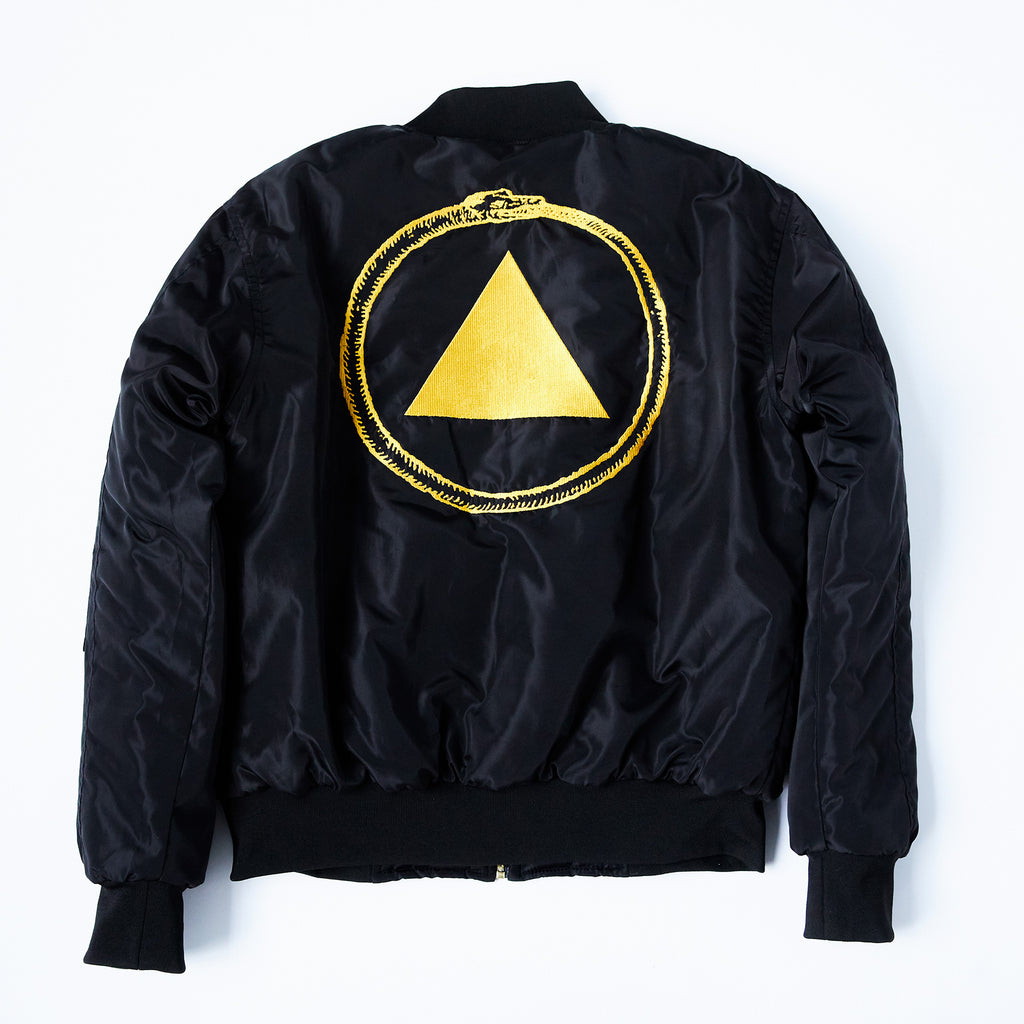 Gold sales nasa jacket