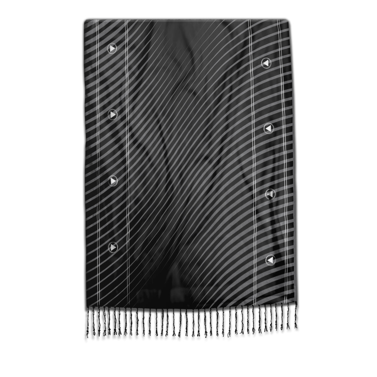 Logo Pashmina Scarf
