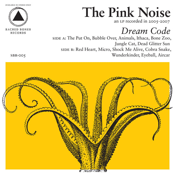 The Pink Noise: Dream Code LP | Sacred Bones Records