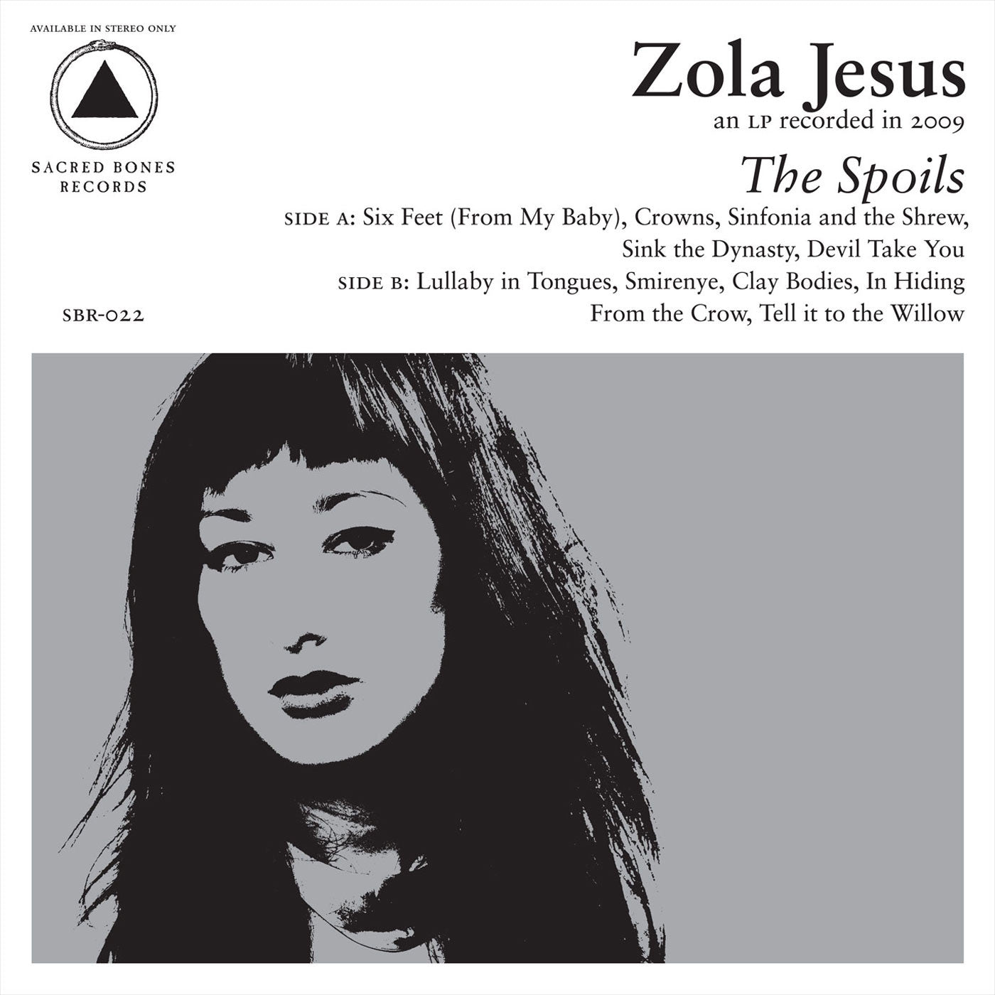 Zola Jesus: The Spoils | Sacred Bones Records