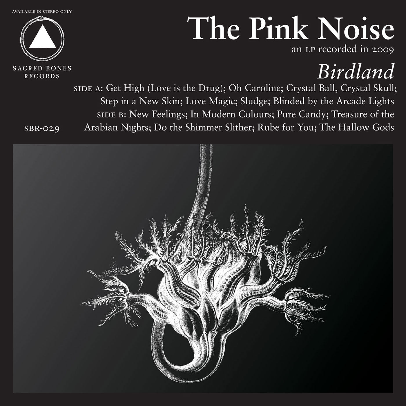 ジェヌインレコード フーリン ホラー 新品 The Pink Noise: Birdland | Sacred Bones Records