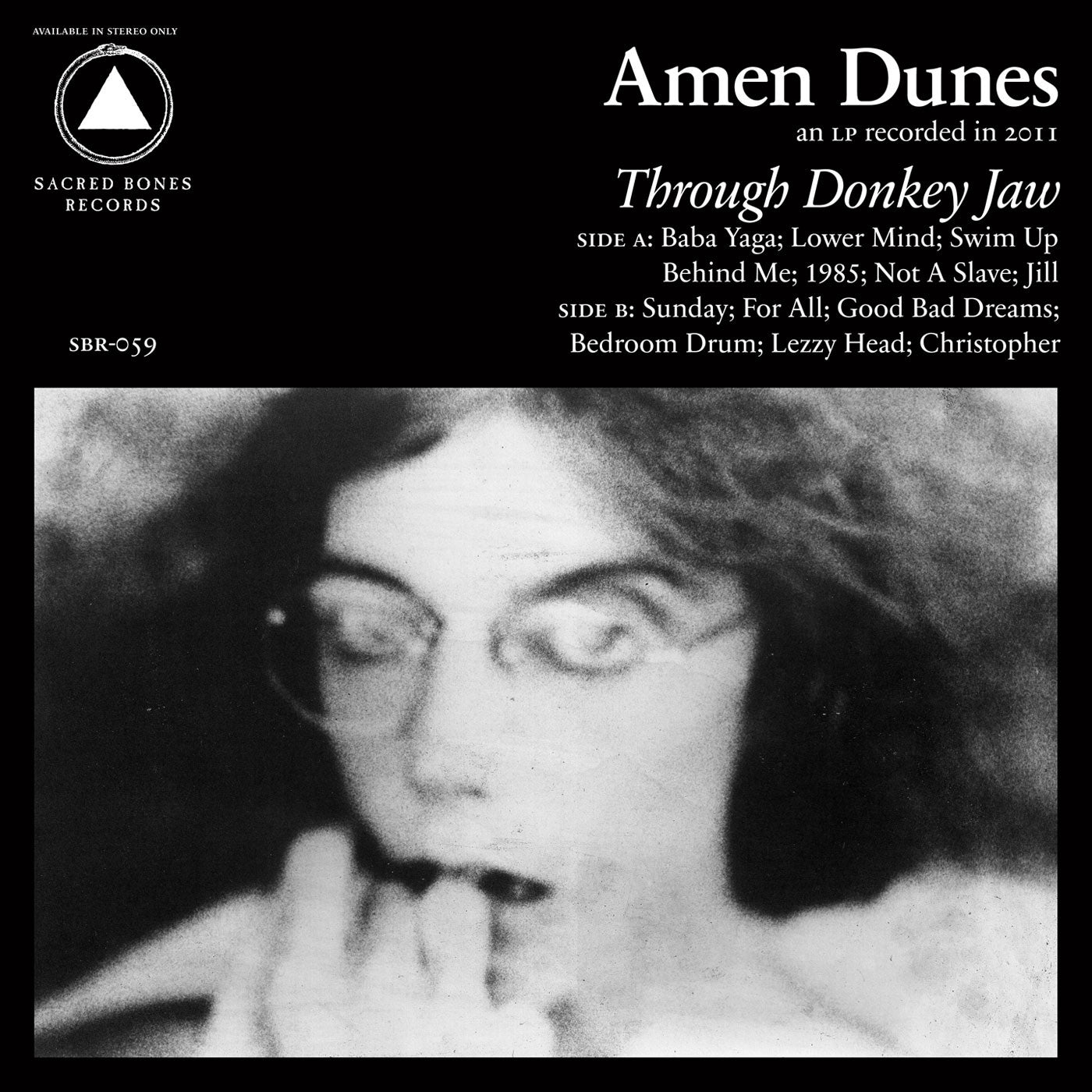 Amen Dunes: Through Donkey Jaw | Sacred Bones Records