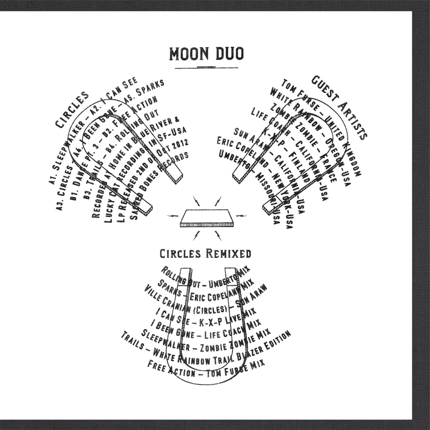 Moon Duo: Circles Remixed | Sacred Bones Records
