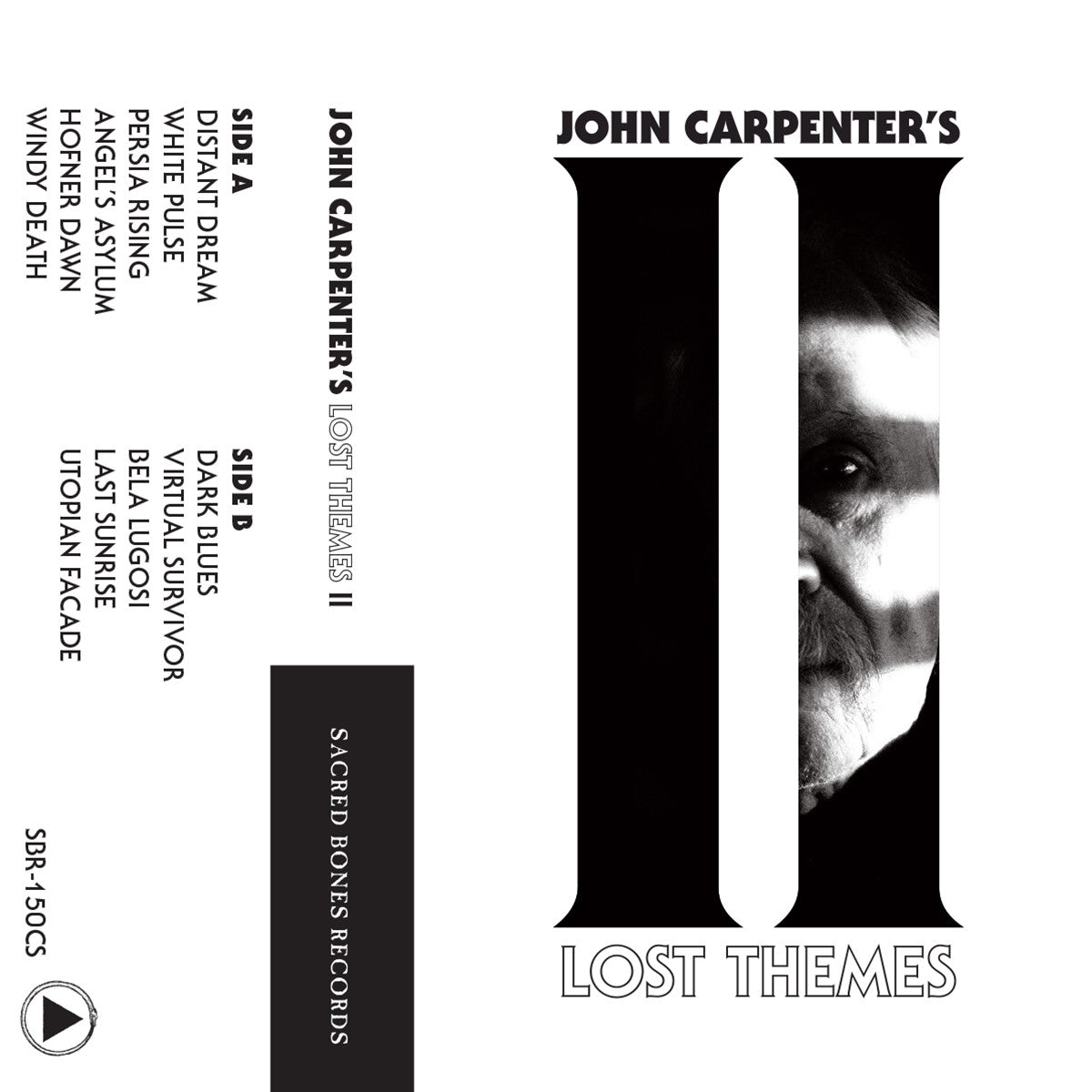John Carpenter: Lost Themes II | Sacred Bones Records