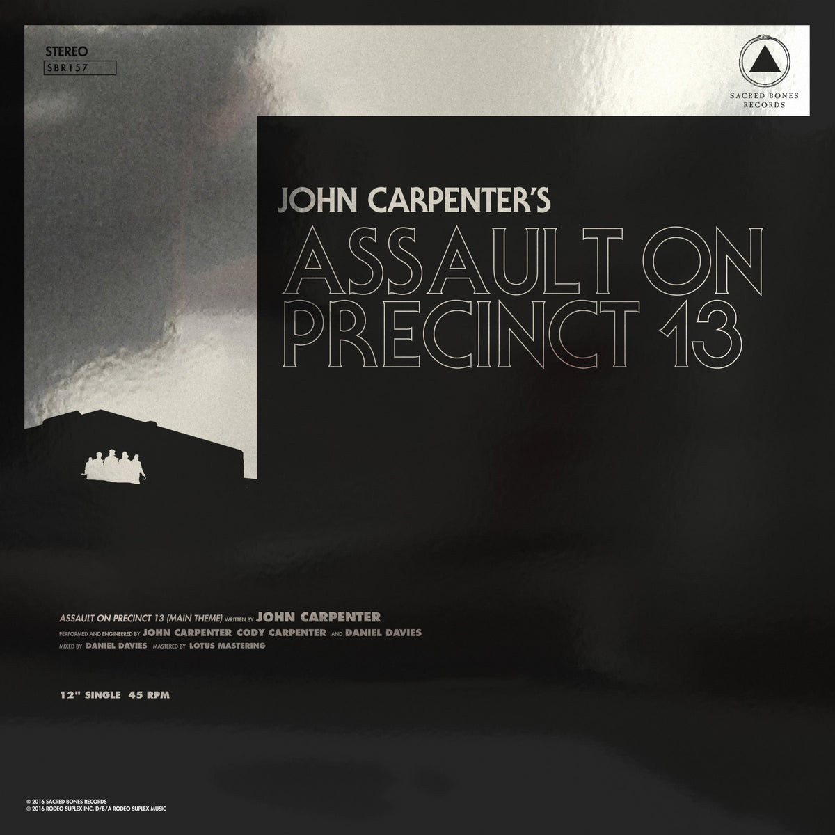 Assault on Precinct 13 b/w The Fog 12"