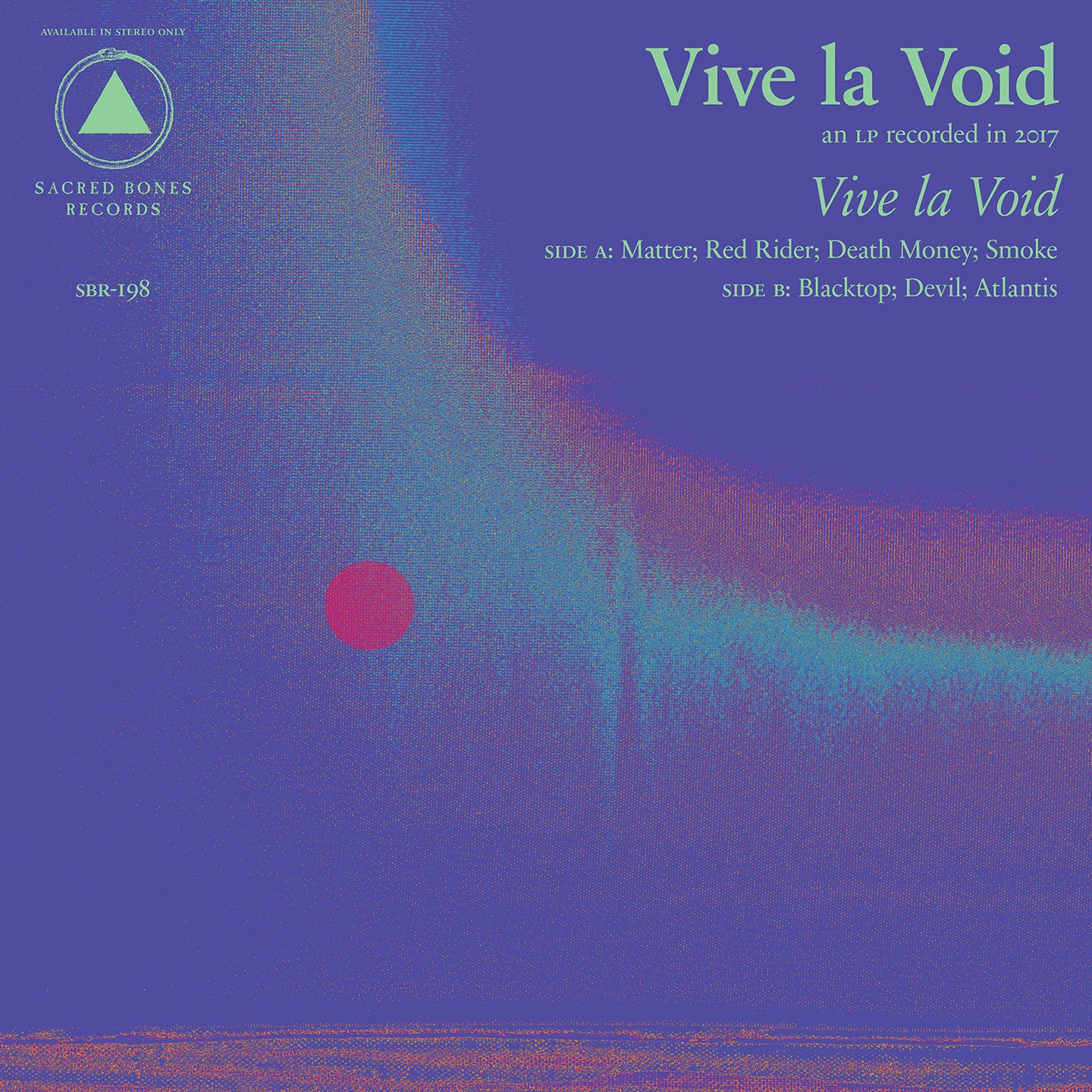 Vive la Void: Vive la Void | Sacred Bones Records