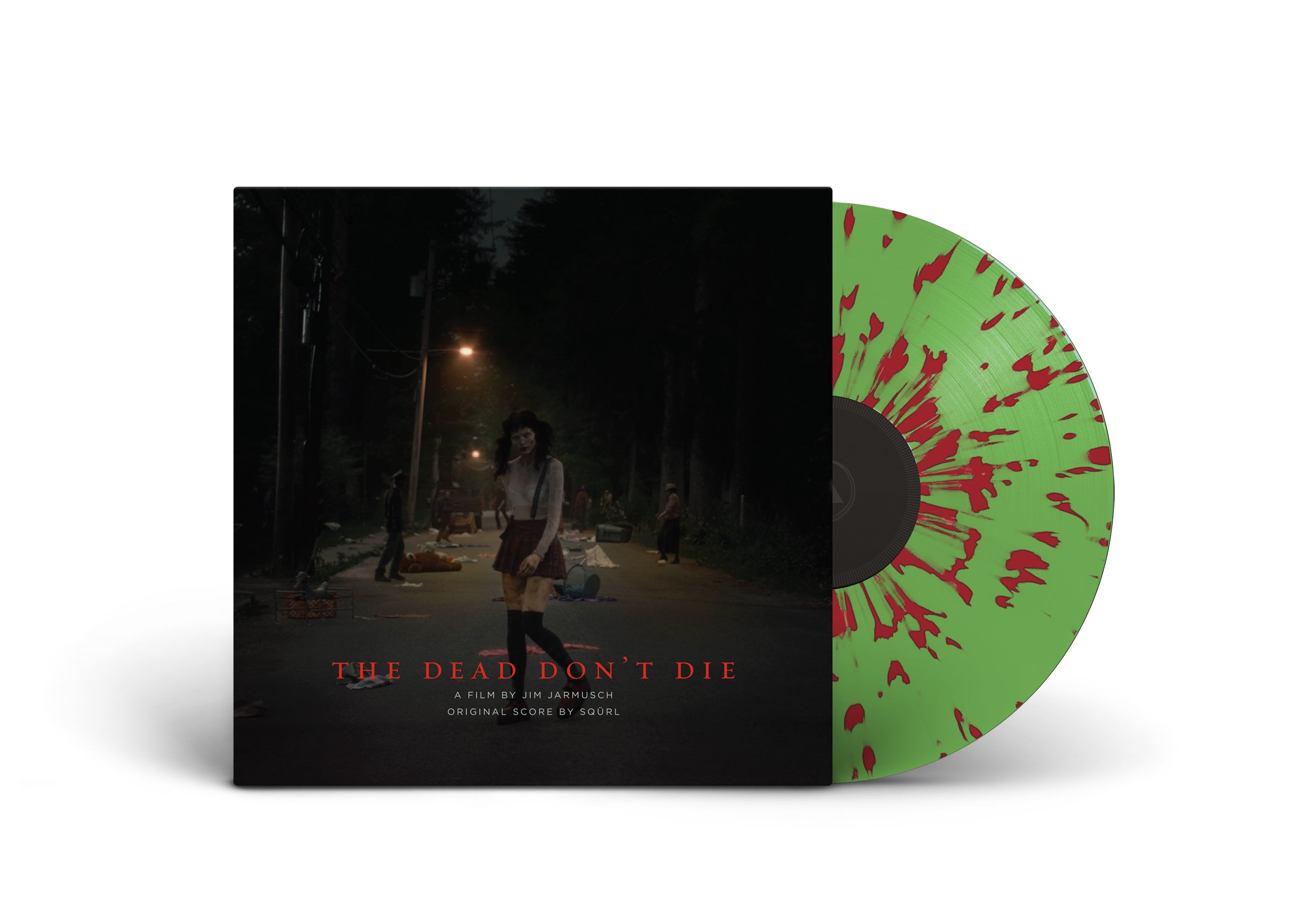 SQÜRL: The Dead Don't Die: Original Score | Sacred Bones Records