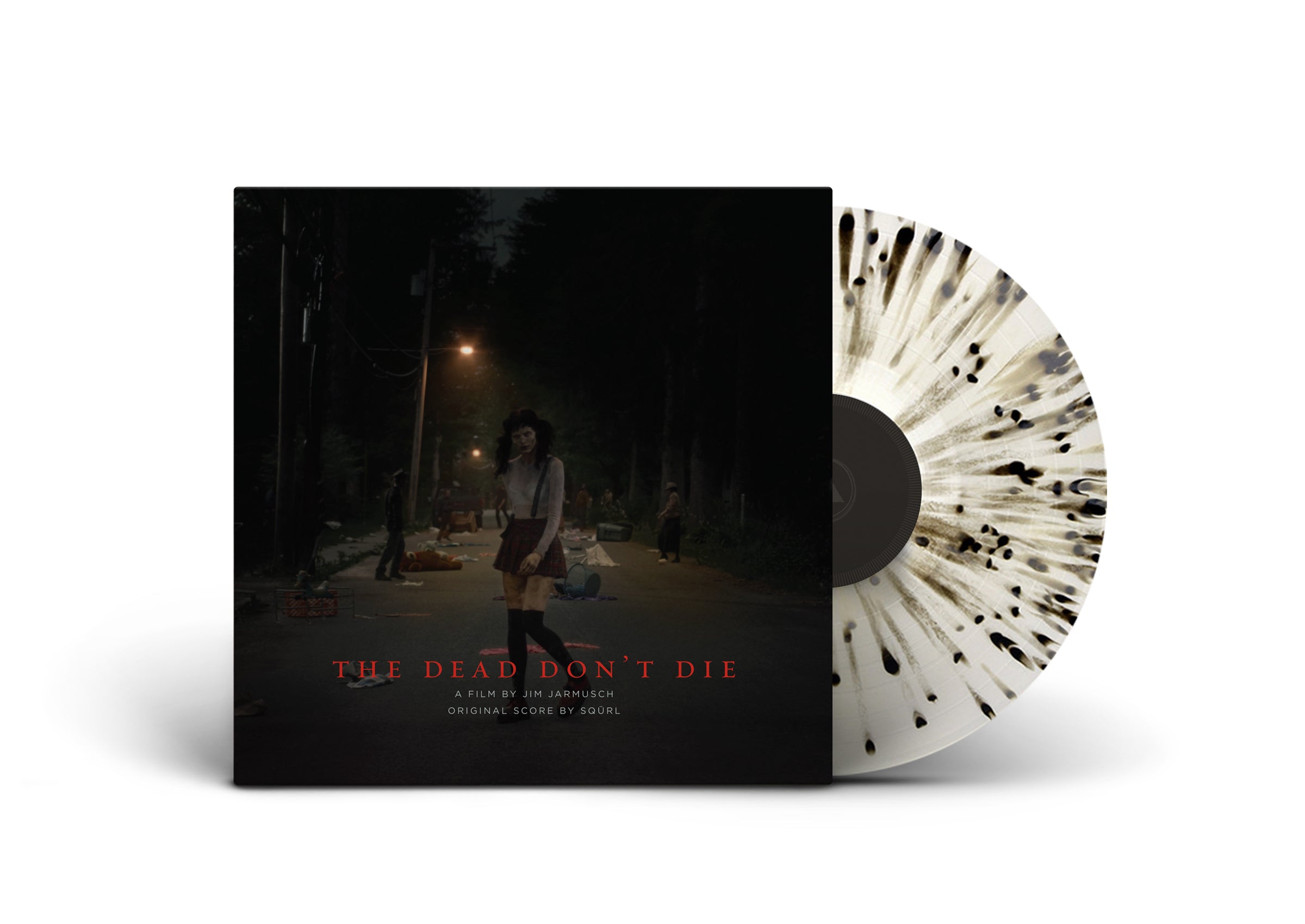 SQÜRL: The Dead Don't Die: Original Score | Sacred Bones Records