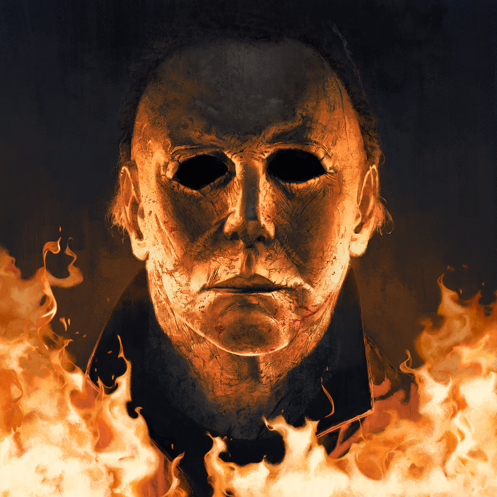 Halloween – Original Motion Picture Soundtrack 2XLP (Version B) – Mondo