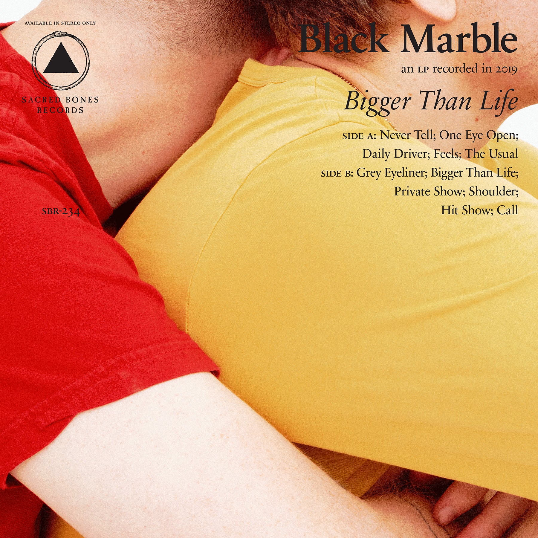 Black Marble: Bigger Than Life | Sacred Bones Records
