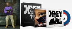 They Live (7" + Blu-Ray Box Set)