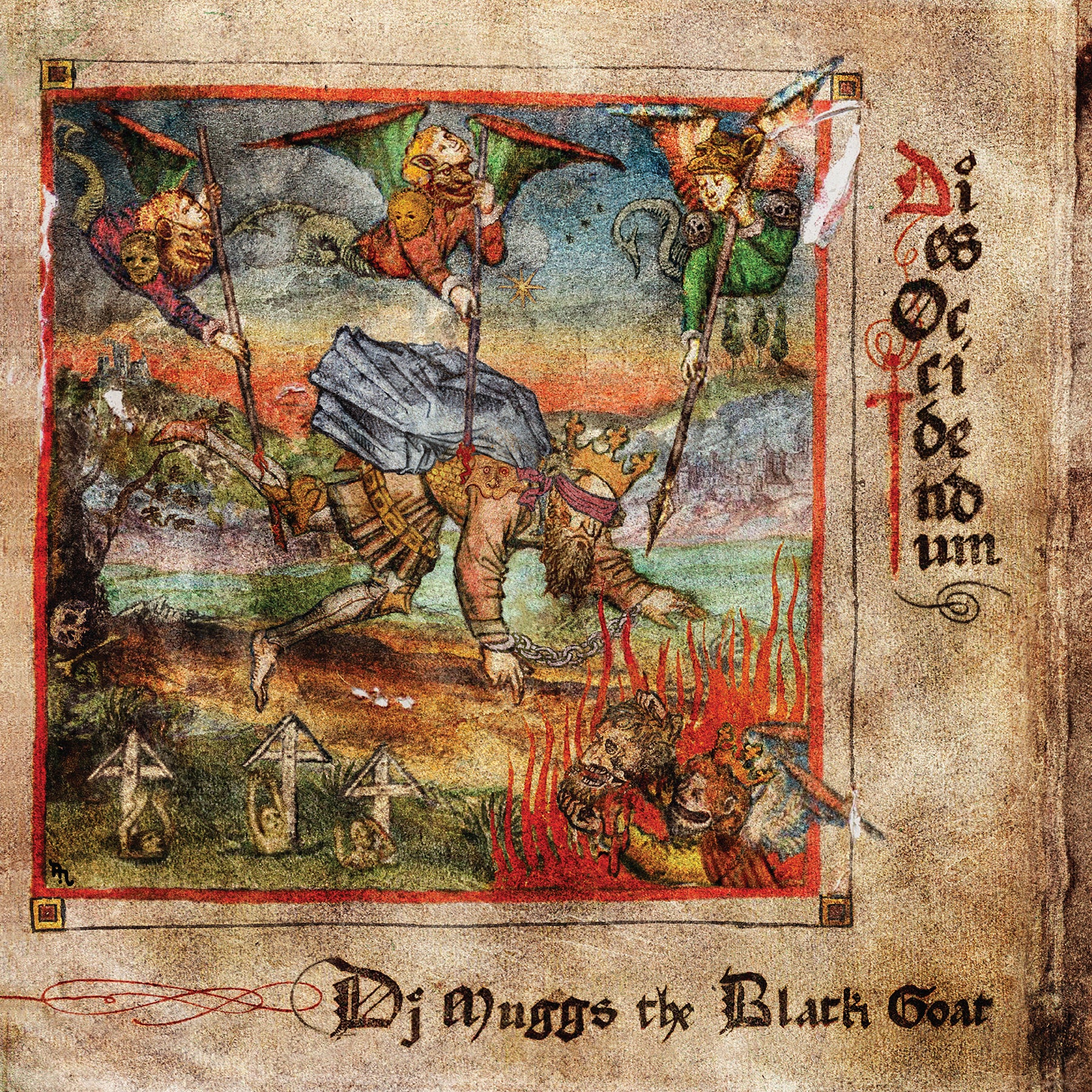 DJ Muggs the Black Goat: Dies Occidendum | Sacred Bones Records