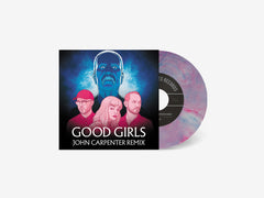 Turning the Bones (CHVRCHES remix) b/w Good Girls (John Carpenter remix)
