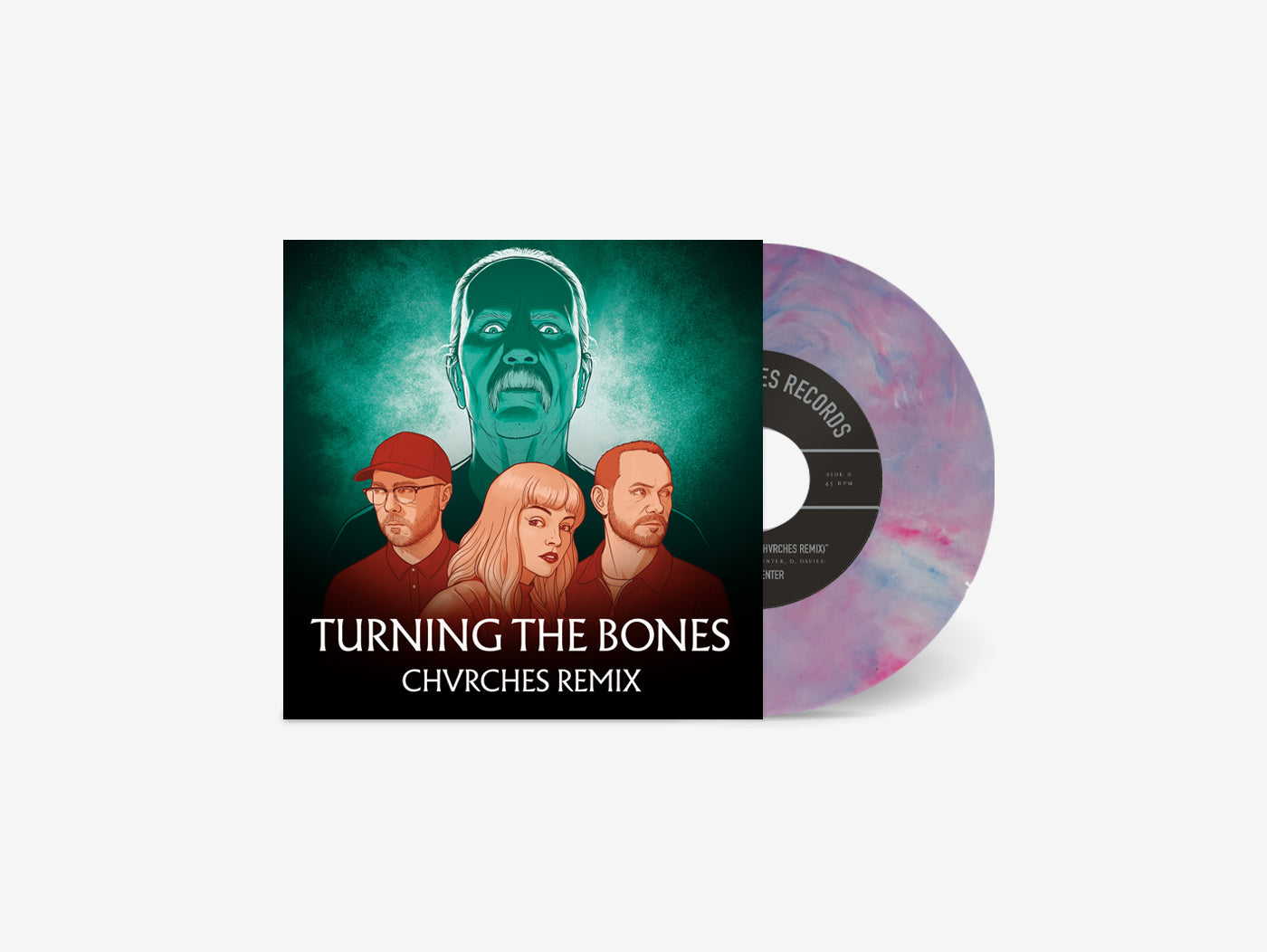 Turning the Bones (CHVRCHES remix) b/w Good Girls (John Carpenter remix)