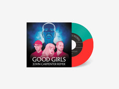 Turning the Bones (CHVRCHES remix) b/w Good Girls (John Carpenter remix)