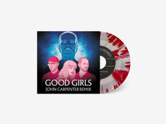 Turning the Bones (CHVRCHES remix) b/w Good Girls (John Carpenter remix)