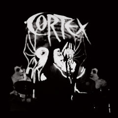 Dark abstract design featuring skeletal hands and bold text with the words Spinal Injuries in black and white.