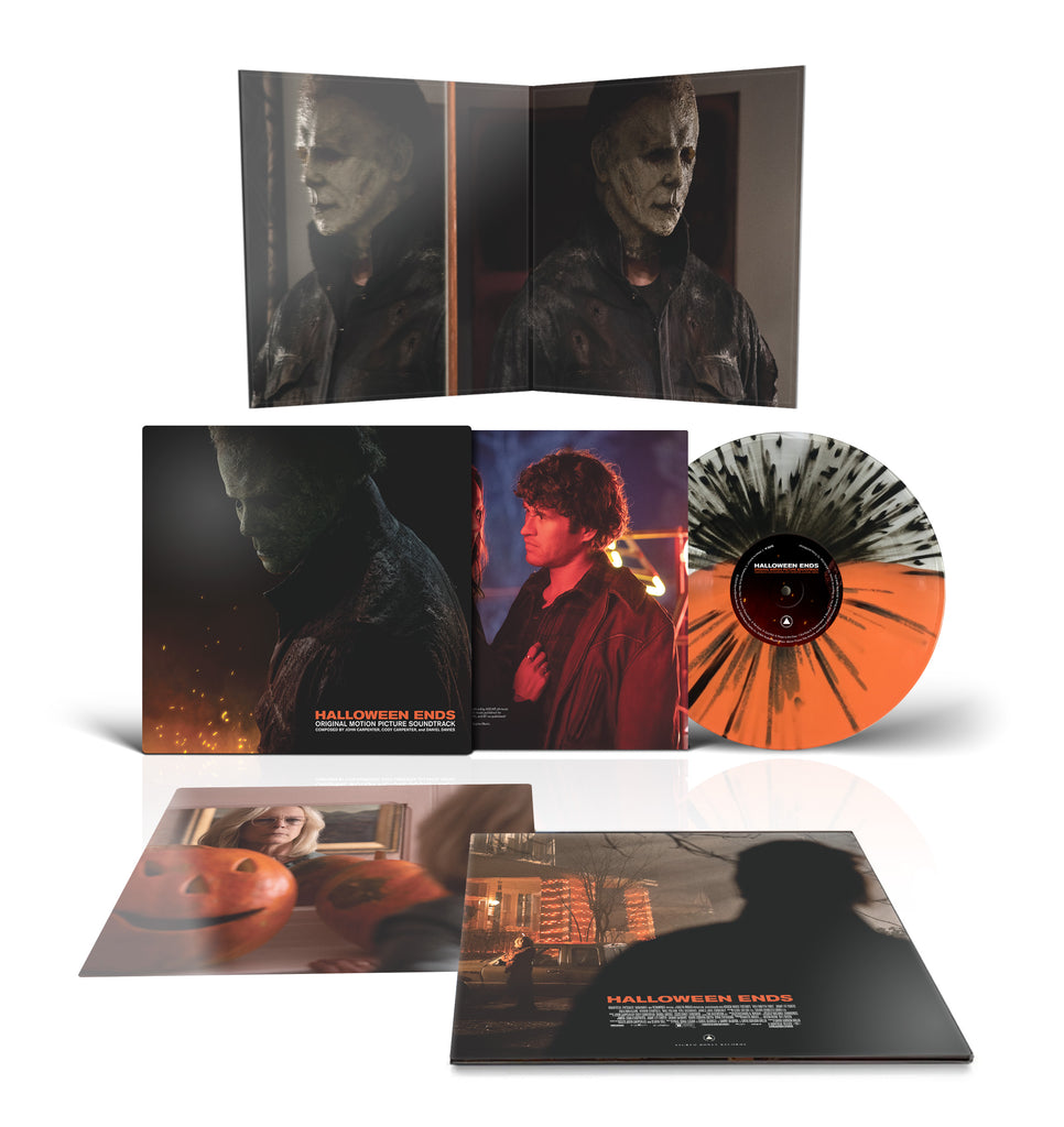 John Carpenter Cody Carpenter and Daniel Davies: Halloween Ends OST –  Sacred Bones Records