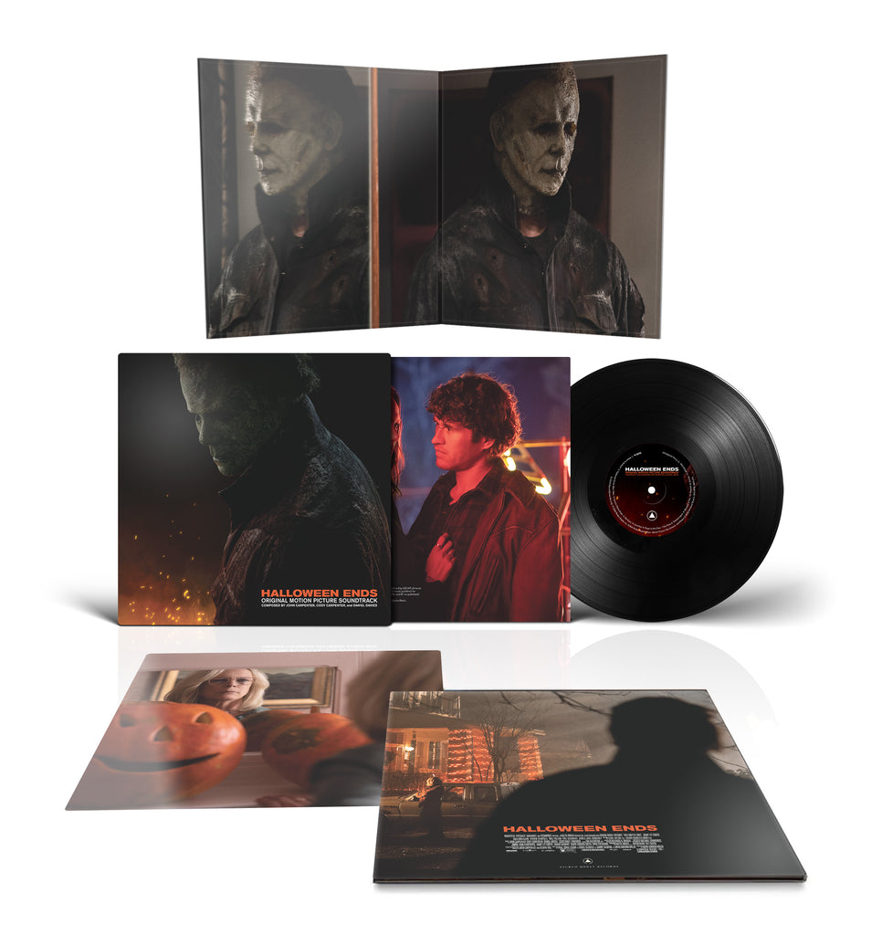 John Carpenter Carpenter and Daniel Davies: Halloween Ends OST – Bones Records