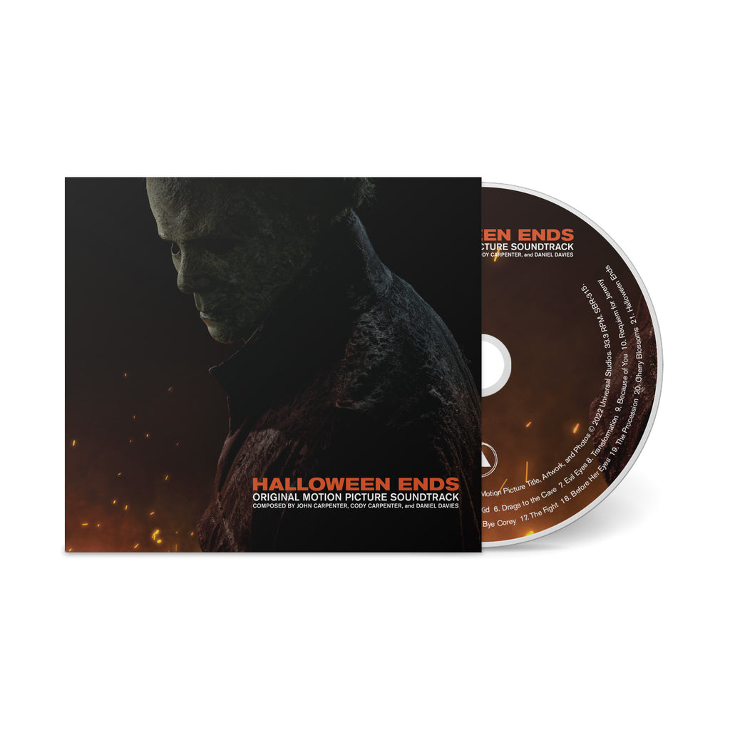 John Carpenter Cody Carpenter and Daniel Davies: Halloween Ends OST –  Sacred Bones Records