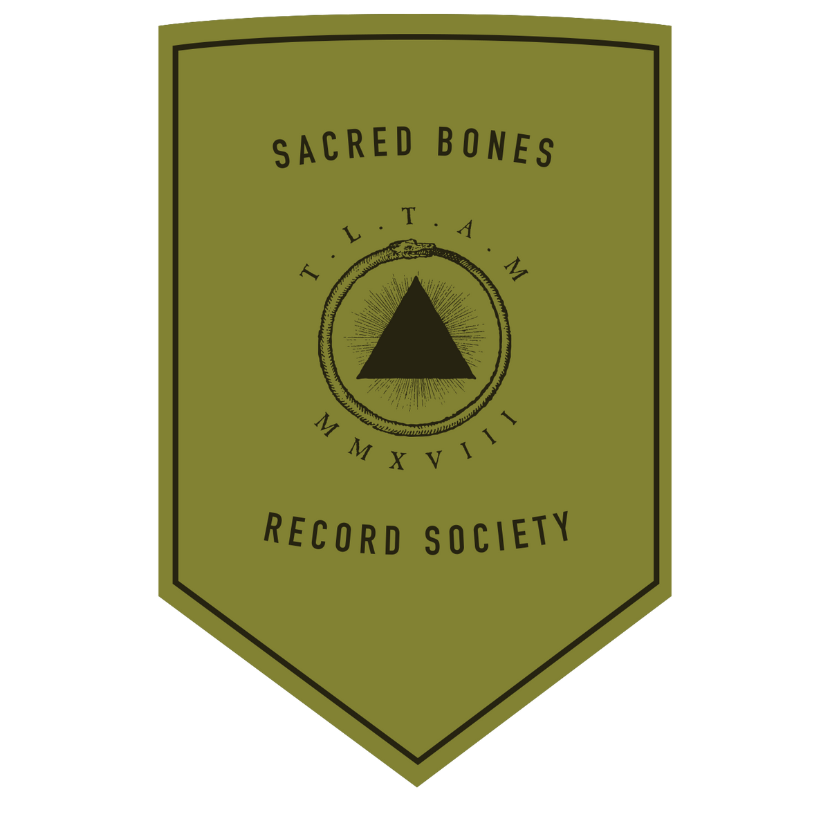 Sacred Bones Record Society Membership (No. 15)