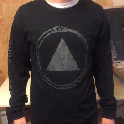 Long Sleeve Todo Muere Logo T-Shirt | Sacred Bones Records